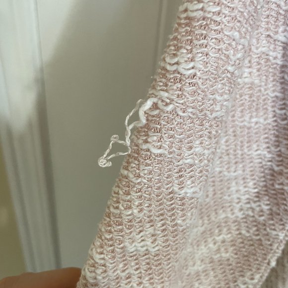 Talula Dusty Rose Pink Crewneck Sweater - Picture 5 of 5